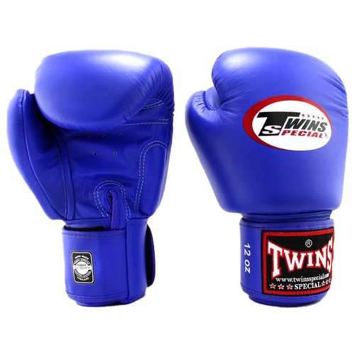 Боксерские перчатки Twins BGVL-3 Blue (14 унций)