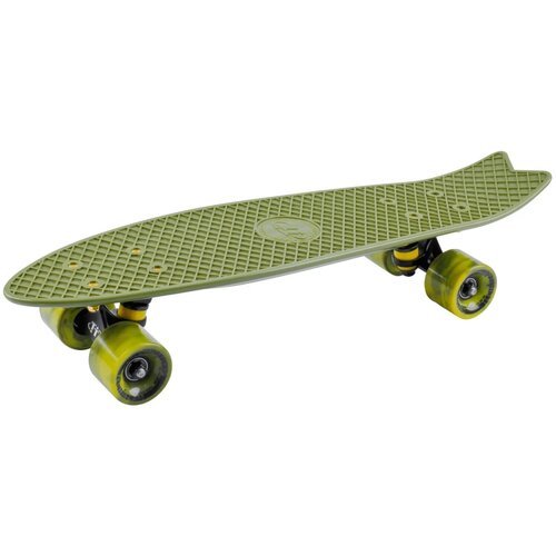 Скейтборд Fishboard тёмно-зелёный