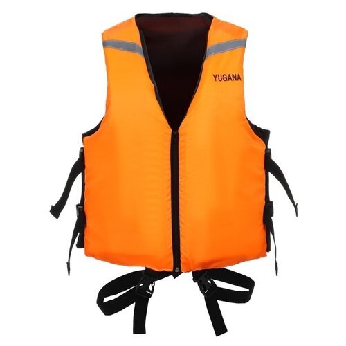 Спасательный жилет YUGANA 7869044, размер 48-54, 80 кг, оранжевый