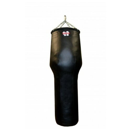 Боксерский мешок Рокки тент 900 г/м Гильза 140 см черный 55 кг