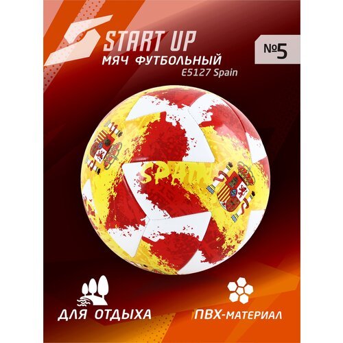 Мяч футбольный для отдыха Start Up E5127 Spain