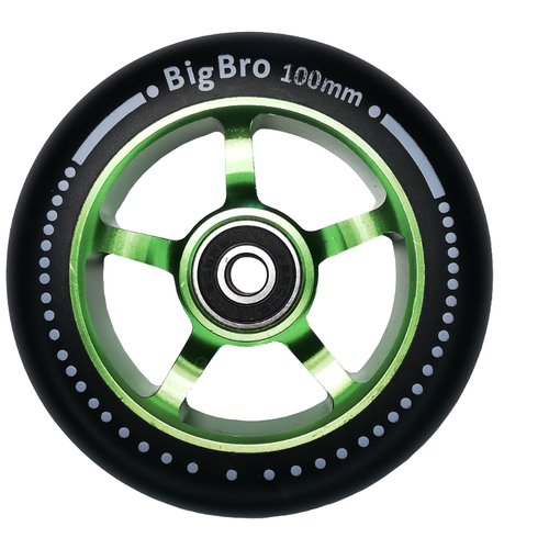Колесо для самоката BigBro алюминиевое 100*24 мм