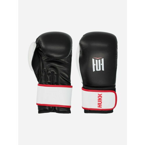 Перчатки боксерские Hukk Round Черный; RUS: Ориг: 12oz
