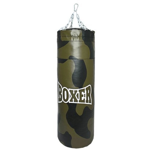 Мешок боксёрский BOXER, вес 45 кг, 150 см, d=35, цвет хаки