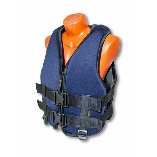 Спасательный неопреновый жилет / жилет для sup / темно-синий / XL