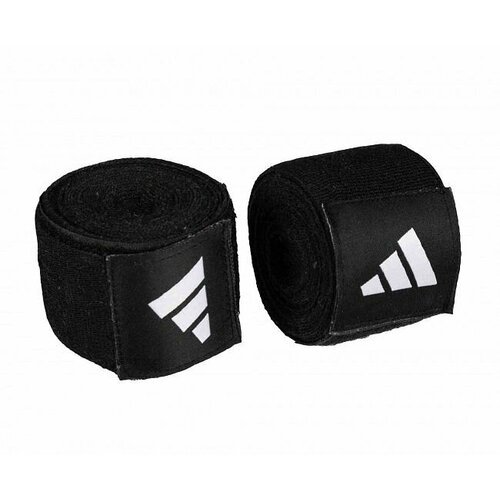 AdiBP03S Бинты боксерские Boxing Pro Hand Wrap черные - Adidas - Черный - 3,5 м.