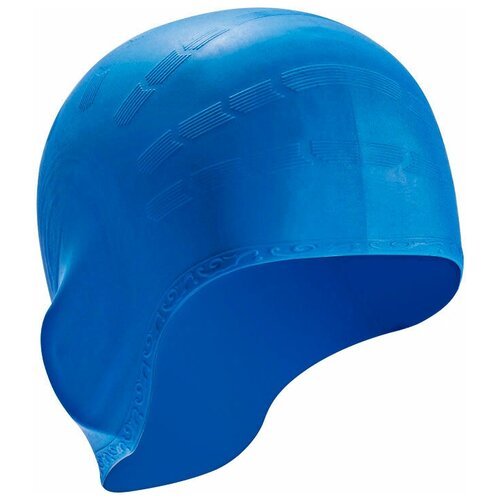 B31514-1 Шапочка для плавания силиконовая (Синий)