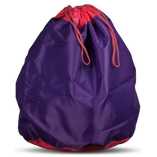 Чехол для мяча гимнастического Indigo, Sm-135-v, фиолетовый (40*30 см)