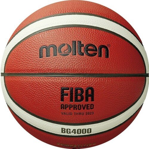 Мяч баскетбольный MOLTEN B6G4000X, р. 6, FIBA Appr