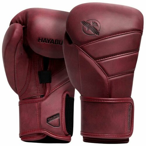 Перчатки боксерские HAYABUSA T3 LX Boxing Gloves, 12 унций, бордовые