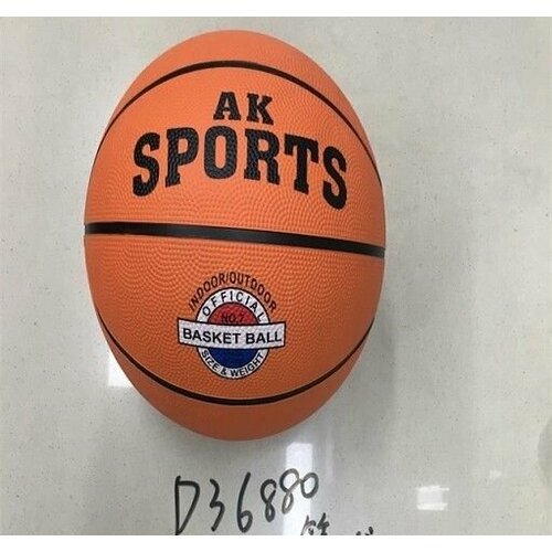 Мяч баскетбольный (500гр) в ассорт. AK Sports D36880