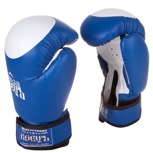 Боксерские перчатки BC-BBG-01 синий 16 oz