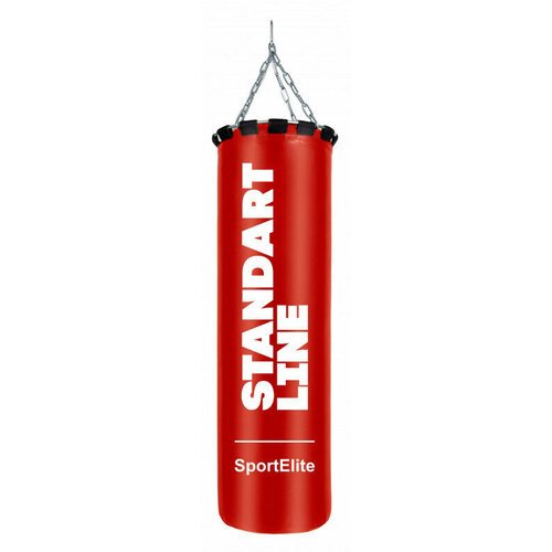 Боксерский мешок SportElite Standart Line SL-15R красный