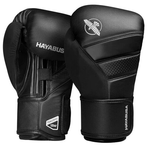 Перчатки Hayabusa T3 Black - Hayabusa - Черный - 12 oz