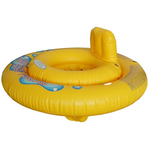 INTEX Круг для плавания My baby float, с сиденьем, d=67 см, от 1-2 лет, 59574NP INTEX