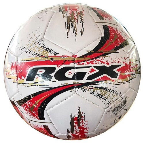Мяч футбольный RGX-FB-1712 Red Sz5