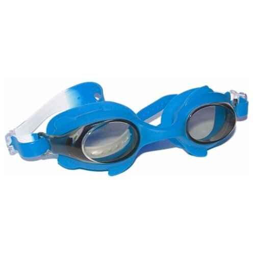Очки для плавания подростковые LEACCO (Синие)