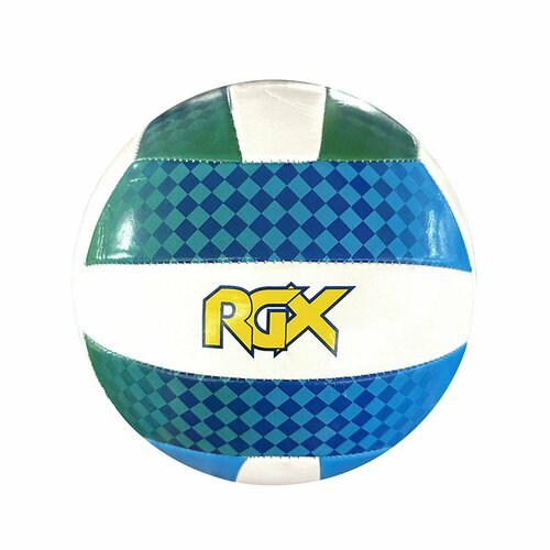 Мяч волейбольный RGX-VB-09 Green/Blue