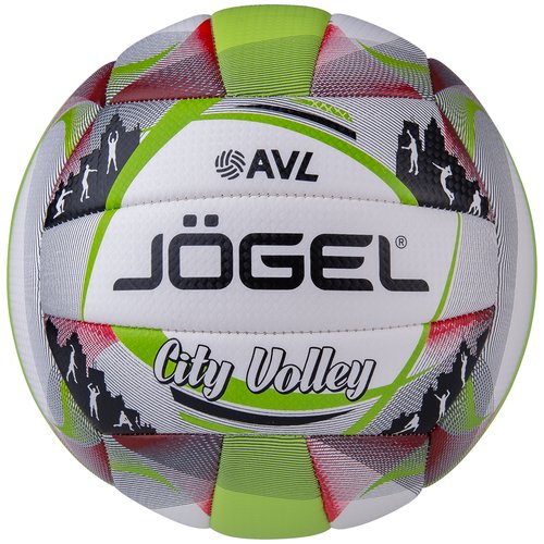 Мяч волейбольный Jögel City Volley (BC21) 1/25