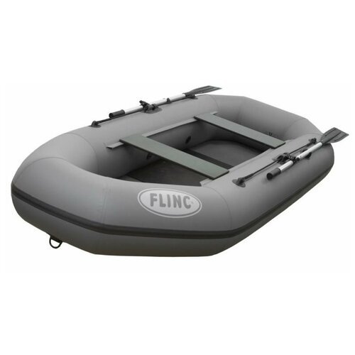 Надувная лодка FLINC F280L серый