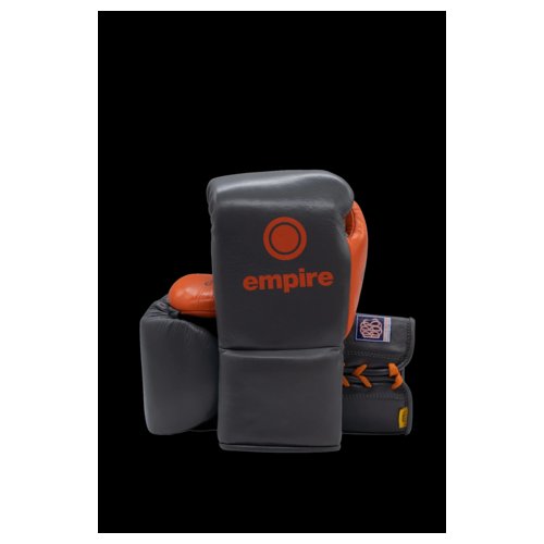 Боксерские тренировочные перчатки Empire Crixus l (шнуровка) 14 унций