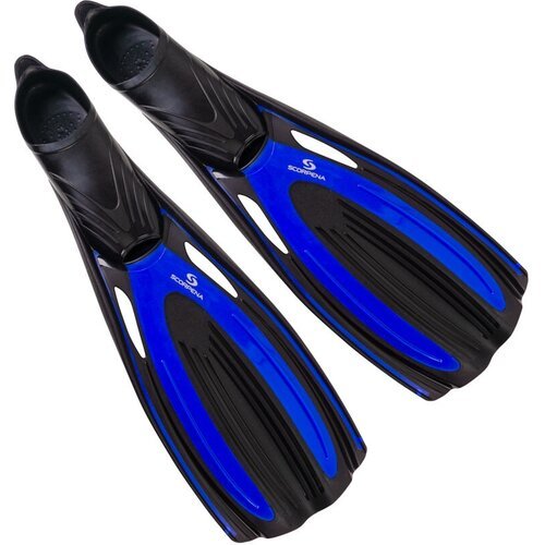 Ласты для плавания SCORPENA SWIMLINE, синие, р-р 40-41