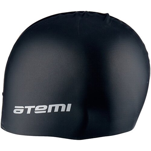 Шапочка для плавания ATEMI SC301, черный