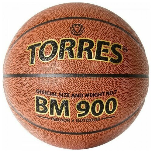 Мяч баскетбольный Torres BM900 арт. B32037 р.7