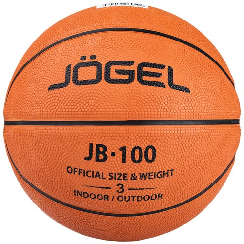 Баскетбольный мяч Jogel JB-100 №3, р. 3