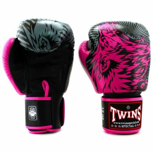 Боксерские перчатки Twins Special FBGVL50 розовый 10 унций