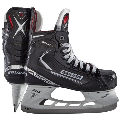 Хоккейные коньки для мальчиков Bauer Vapor Select Jr, р.2.0 D, черный