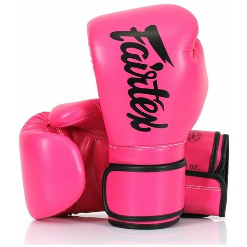 Боксерские перчатки Fairtex BGV14 розовые 10 унций