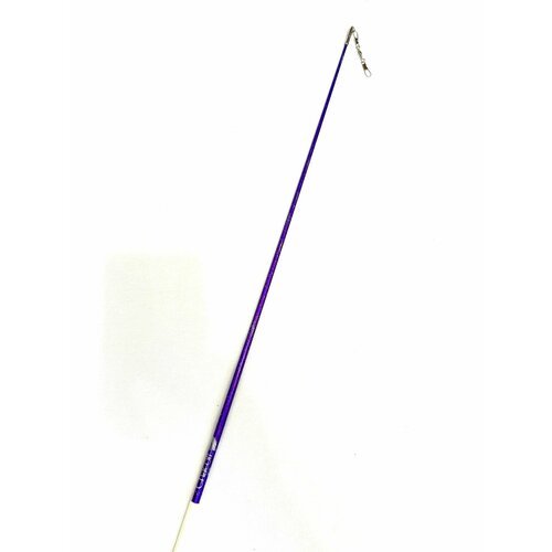 Палочка Chacott, 60 см, голографическая с блестками цв. (577) фиолетовый/белый + футляр