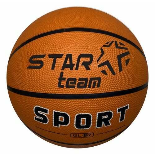 Баскетбольный мяч 520 грамм, диаметр 25 см STAR TEAM IT108923