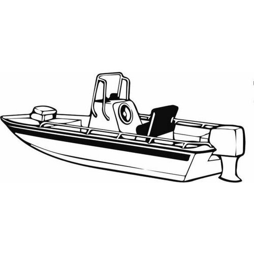 Тент транспортировочный для лодок длиной 4,3-4,9 м, шириной 2,1 м с центральной консолью 46-503-03
