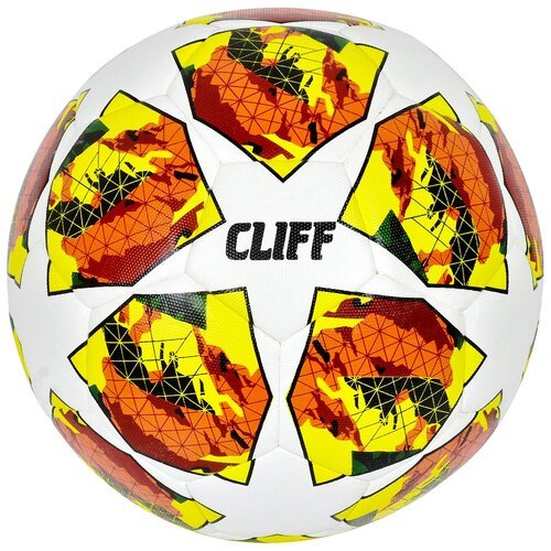 Мяч футбольный №5 CLIFF HS-3221 (Hibrid)