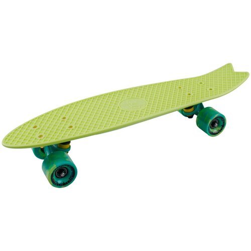 Скейтборд Fishboard светло-зелёный
