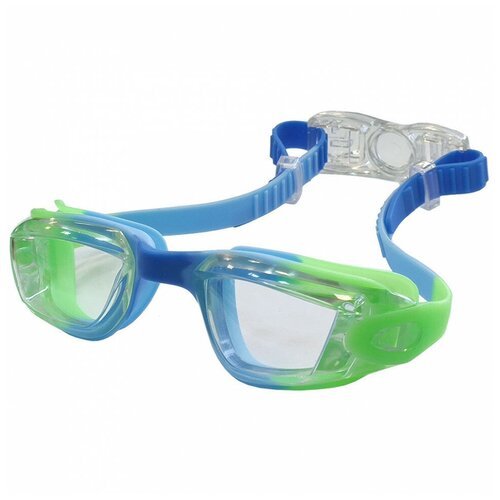 Очки для плавания детские E39680 (сине/зеленые)