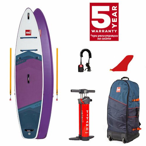 Cап борд надувной двухслойный Red Paddle Co Sport 11'0' Se / Sup board, сапборд, доска для сап серфинга