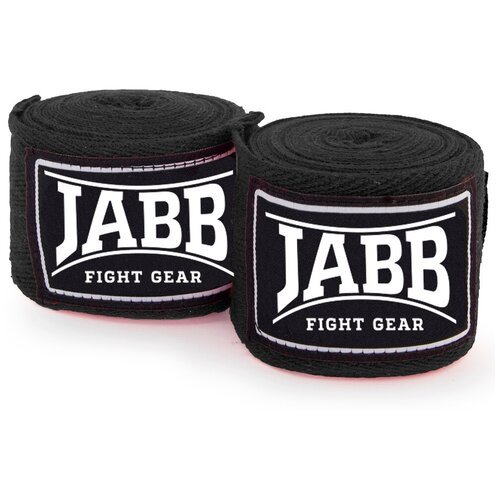 Бинты бокс. х/б Jabb JE-3030 черный 2,5м