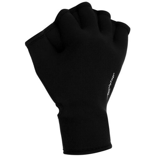 Перчатки для плавания ONLYTOP, неопрен, 2.5 мм, р. L, цвет чёрный
