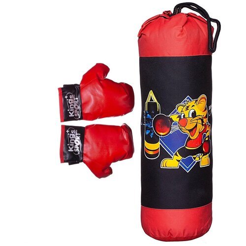 Набор боксерский Abtoys Точный удар: груша 56 см, перчатки (WA-C9448)