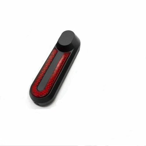 Декоративная заглушка (катафот) передняя для электросамоката Xiaomi m365 / m365 PRO / Aovo M1 и тд, чёрный, пластик