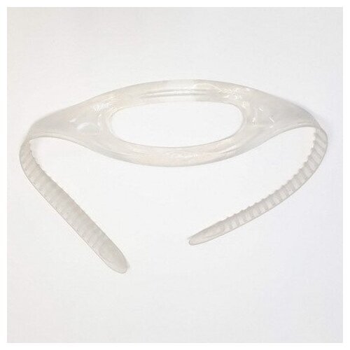 Ремешок для маски TUSA 3D прозрачный силикон
