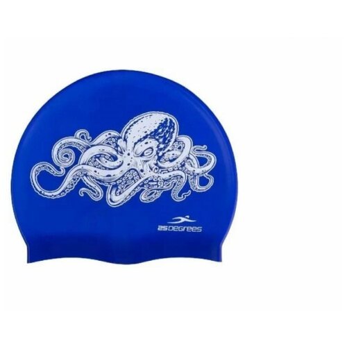 Шапочка для плавания 25DEGREES Octopus (синий) 25D21006K