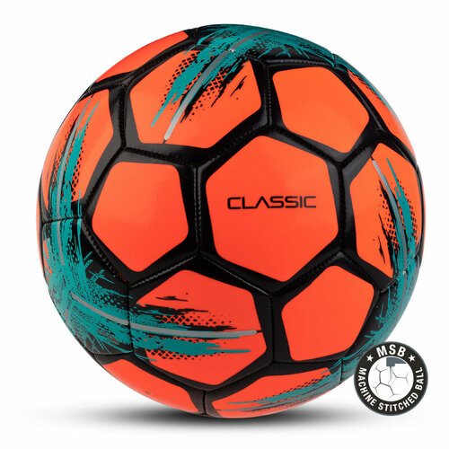 Мяч для футбола SELECT Classic V22 Blue/Orange 815320-229, 5