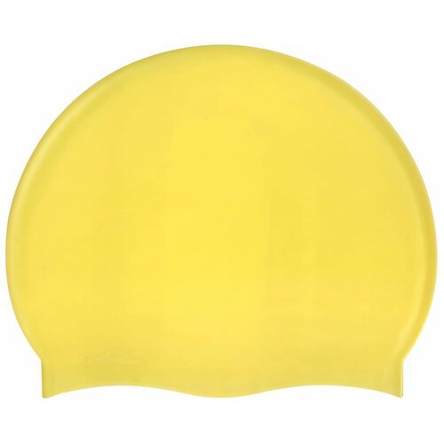 Шапочка для бассейна силиконовая детская/подростковая Light Swim С/LS5, обхват головы 50-55 см, цвет 305, Желтая (Yellow)