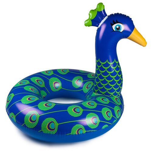 Круг надувной BigMouth Peacock