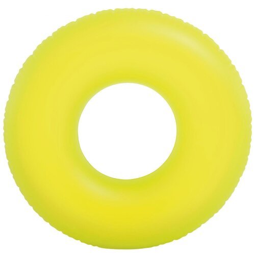 Круг для плавания «Неон», d=91см, от 9 лет, цвета микс, 59262NP INTEX