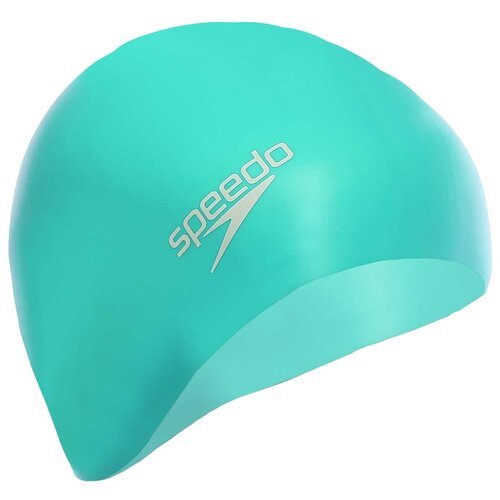 Шапочка для плавания SPEEDO LONG HAIR CAP ((B961) зеленый, one size)